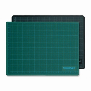 Snijmat Groen/Zwart 30x45cm