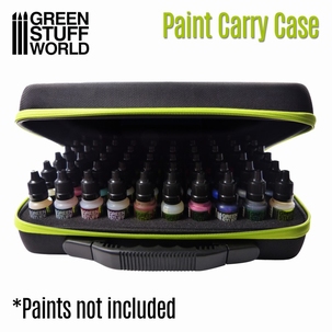 GSW Paint Carry Case 60 flesjes 17ml.  (Vallejo, GSW,AK)
