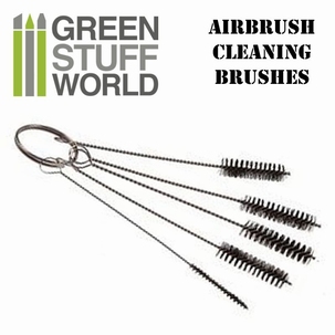 GSW Airbrush Cleaning Brushes