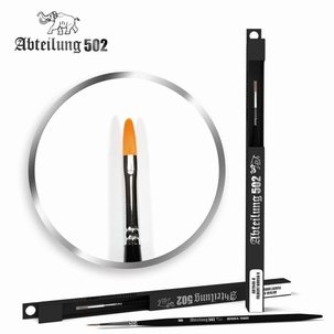 Abteilung 502 Fibert Brush 8