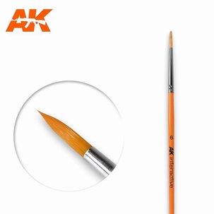 AK Round Brush Synthetic 6 AK606