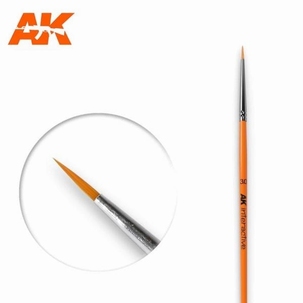 AK Round Brush Synthetic 3.0 AK601