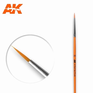 AK Round Brush Synthetic 2.0 AK602