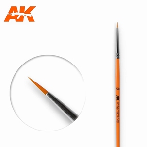 AK Round Brush Synthetic 5.0 AK600