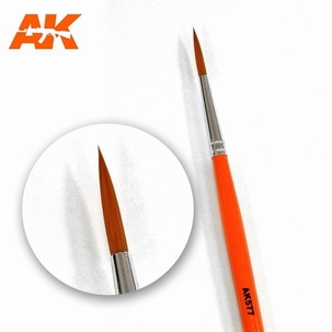 AK Fine Long Synthetic Brush AK577