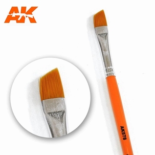 AK Diagonal Synthetic Brush AK578