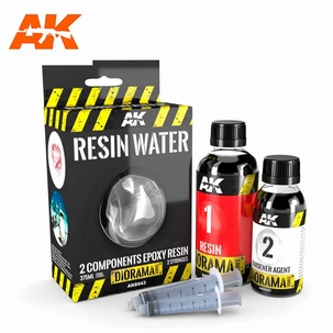 AK Resin Water 375ml