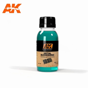 AK Metal Burnishing Fluid 100ml