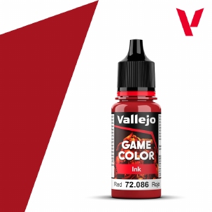 Vallejo Game Ink Red 72086
