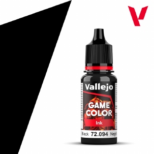 Vallejo Game Ink Black 72094