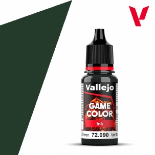 Vallejo Game Ink Black Green 72090