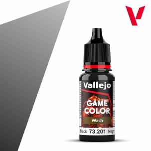 Vallejo Game Wash Black