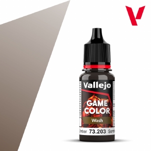 Vallejo Game Wash Umber