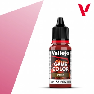 Vallejo Game Wash Red