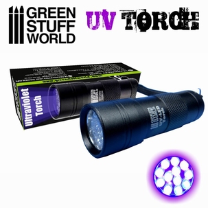 GSW Ultraviolet Lamp( 3xAAA batterij niet inclusief)