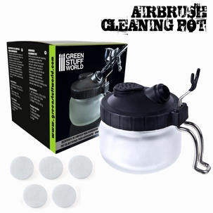 Greenstuff Airbrush Cleaningpot