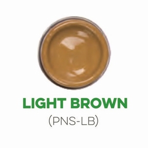 Custom Creative Pinstripe Enamel Light Brown