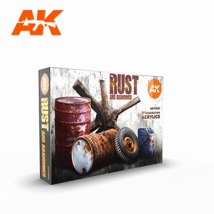 AK 3rd Generation Set Rust