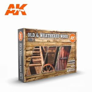 AK 3rd Generation Set Old & Weathered Wood 1