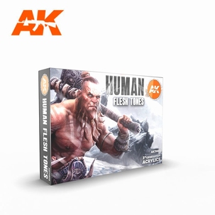 AK 3rd Generation Set Human Flesh Tones