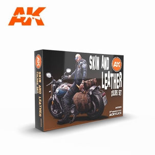 AK 3rd Generation Set Skin and Leather