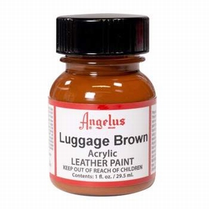 Angelus Luggage Brown
