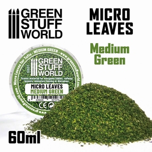 GSW Micro Leaves Medium green Mix