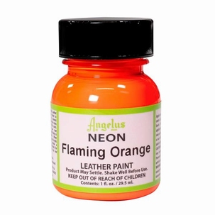Angelus Neon Flaming Orange 129