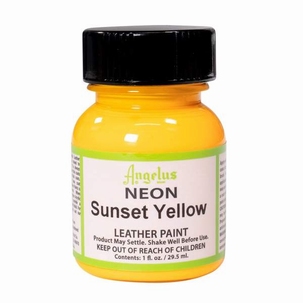 Angelus Neon Sunset Yellow 128