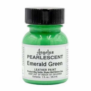 Angelus Pearlescent Emerald Green 457
