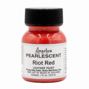 Angelus Pearlescent Riot Red 451