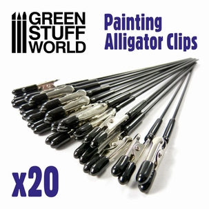 GSW Painting Alligator Clips x 20