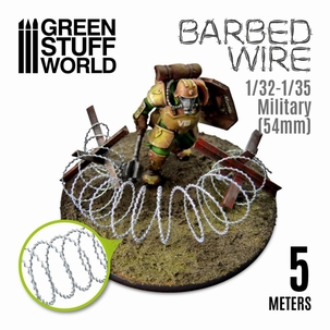 GSW Barbed Wire (Prikkeldraad) 1/32 1/35