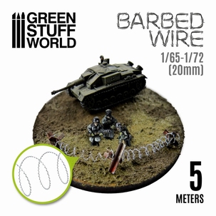 GSW Barbed Wire (Prikkeldraad) 1/65 1/72