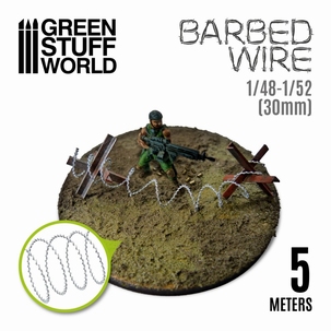 GSW Barbed Wire (Prikkeldraad) 1/48 1/52