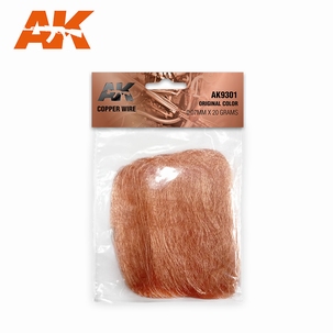AK Copper Wire 0,07mm x 20gr