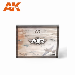 AK Full Range 120 Colors Aircraft Series