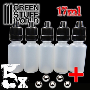 GSW 17ml verfpotje + mixingballs