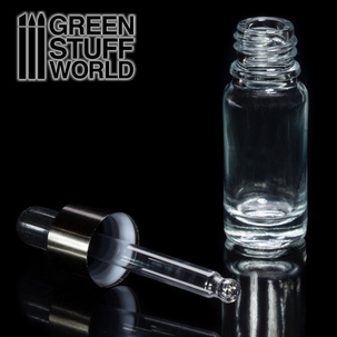 GSW Glazen flesje met pipette