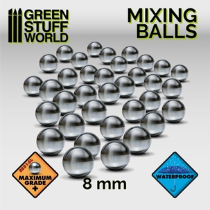 GSW Mixing Balls 8mm