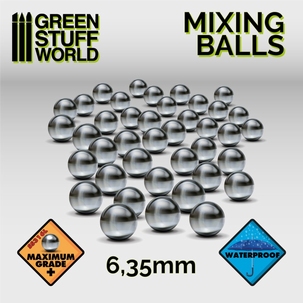 GSW Mixing Balls 6,35mm