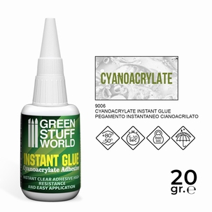 GSW Cyanoacrylate Glue 20gr