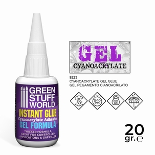 GSW Cyanoacrylate Glue Gel Formula 20gr