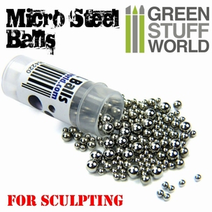 GSW Micro Steel Balls 2-4mm