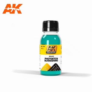 AK Photoetch Burnishing 100ml