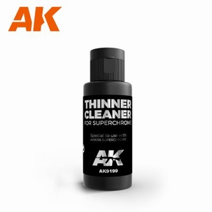 AK Super Chrome Thinner AK9199