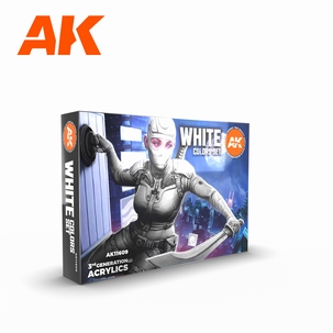 AK 3rd Generation Set White Color