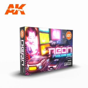 AK 3rd Generation Set Neon Colors