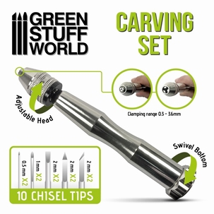 GSW Hobby Carving set