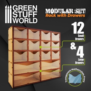 GSW Rack With Drawers
